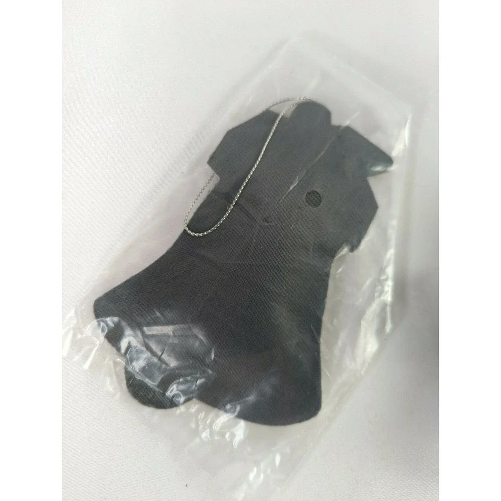 Vintage Christmas Ornaments Flocked Santa Claus Beaded Bell‎